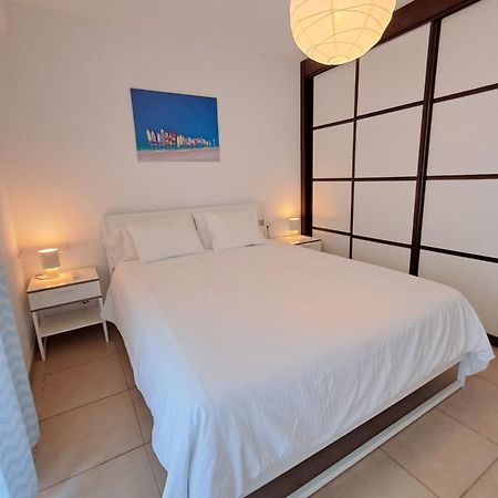 Spacious Apartment With Large Private Garden In Palm Mar Exteriér fotografie