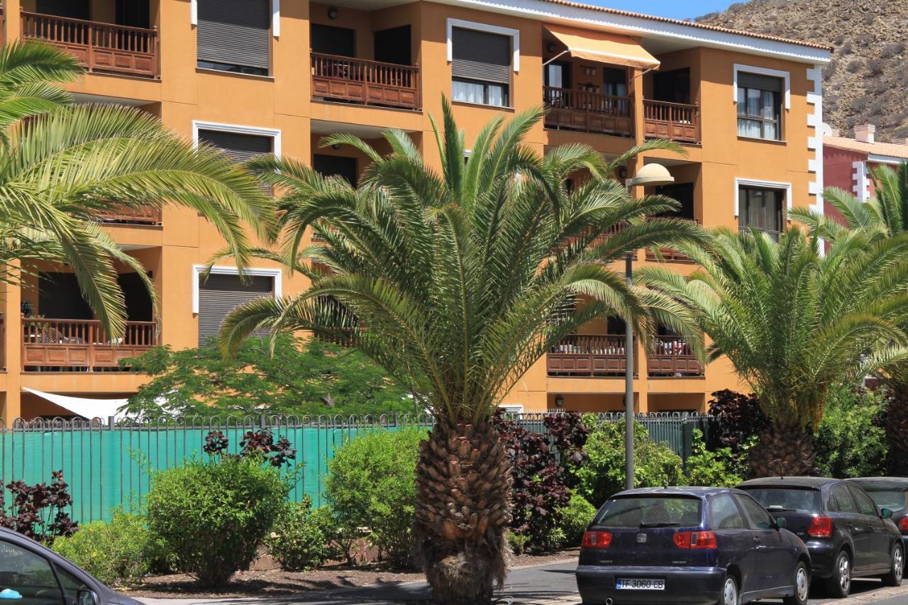 Spacious Apartment With Large Private Garden In Palm Mar Exteriér fotografie