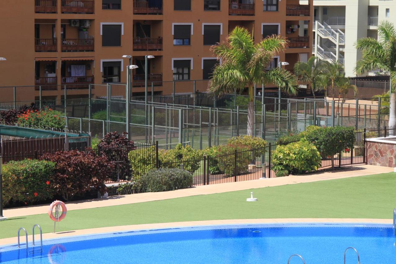 Spacious Apartment With Large Private Garden In Palm Mar Exteriér fotografie