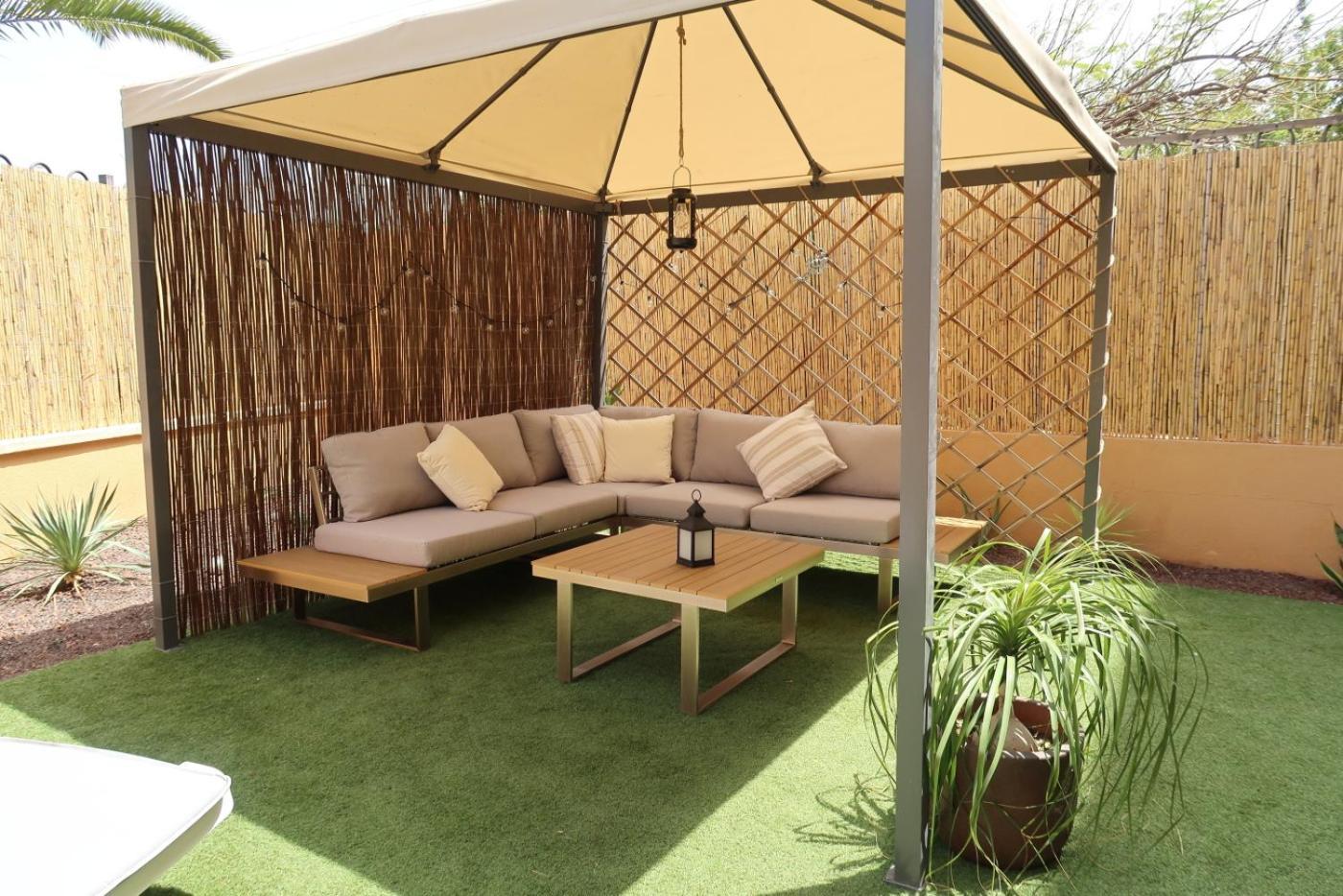 Spacious Apartment With Large Private Garden In Palm Mar Exteriér fotografie