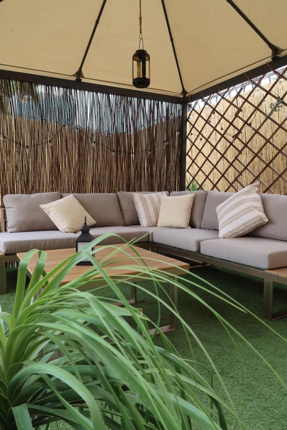 Spacious Apartment With Large Private Garden In Palm Mar Exteriér fotografie