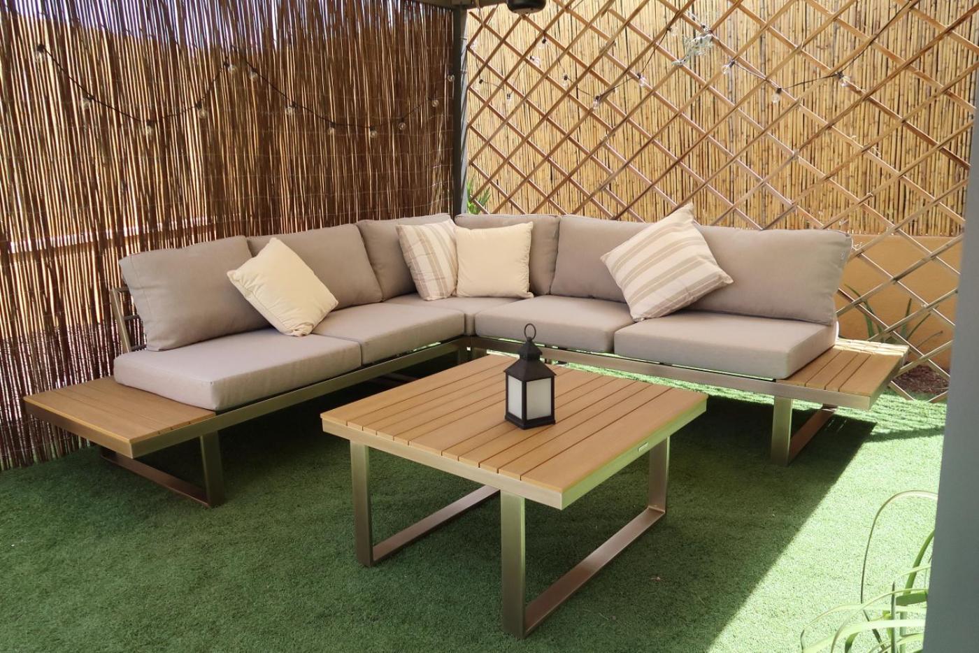Spacious Apartment With Large Private Garden In Palm Mar Exteriér fotografie