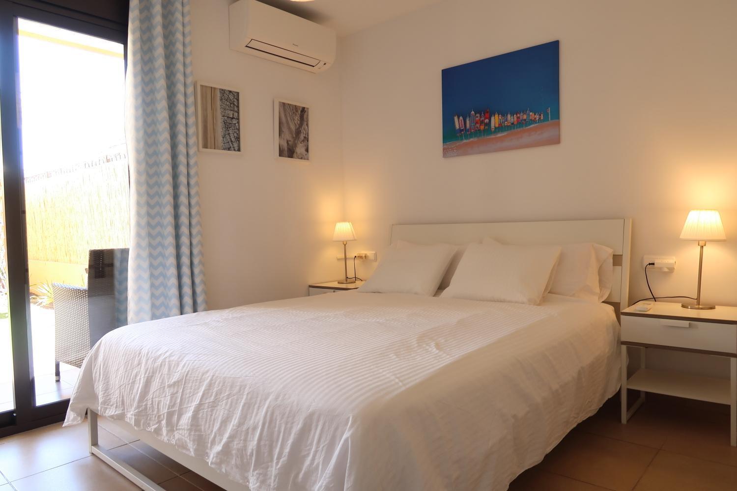 Spacious Apartment With Large Private Garden In Palm Mar Exteriér fotografie