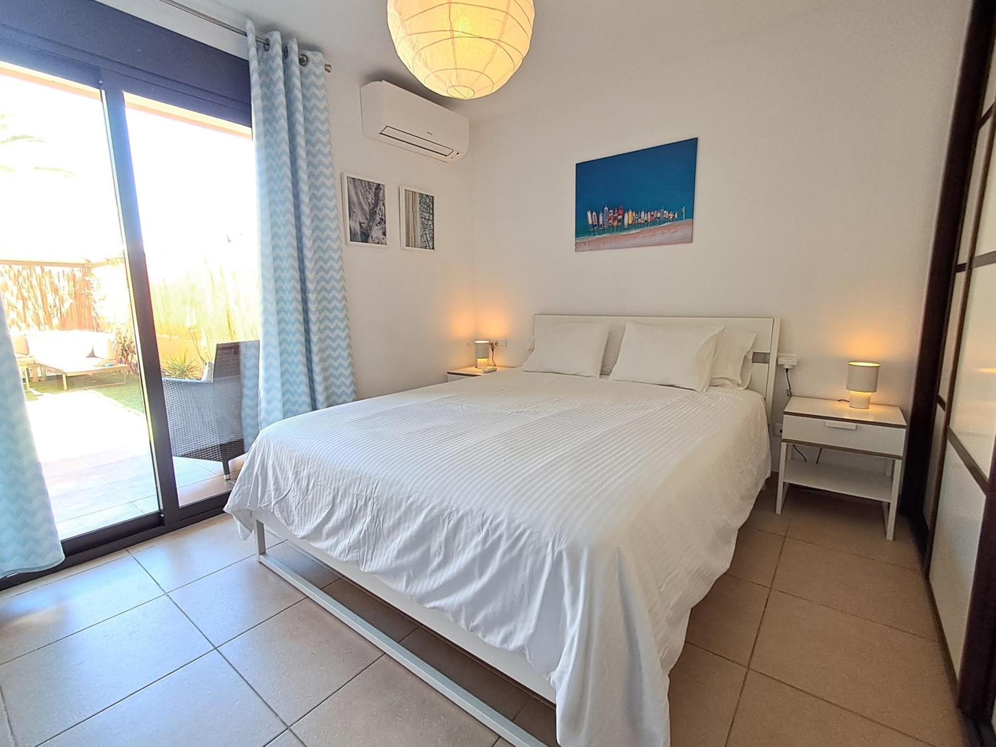 Spacious Apartment With Large Private Garden In Palm Mar Exteriér fotografie