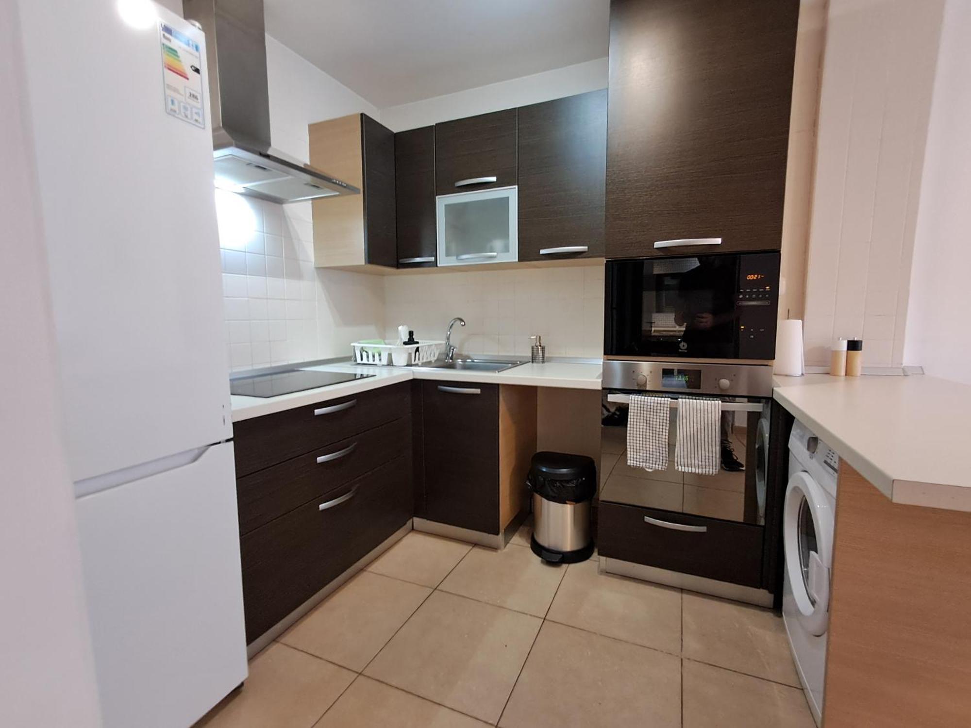 Spacious Apartment With Large Private Garden In Palm Mar Exteriér fotografie