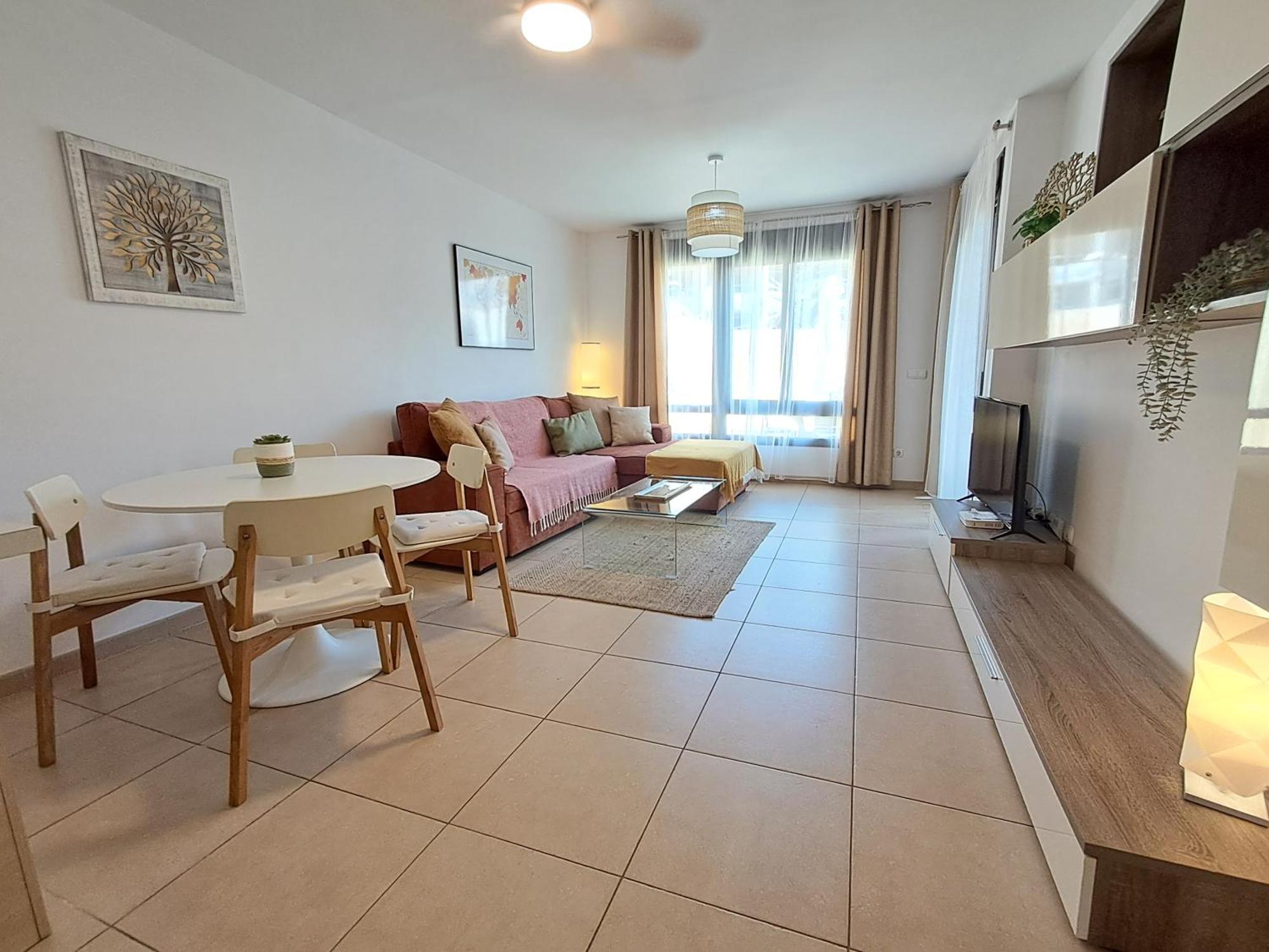 Spacious Apartment With Large Private Garden In Palm Mar Exteriér fotografie