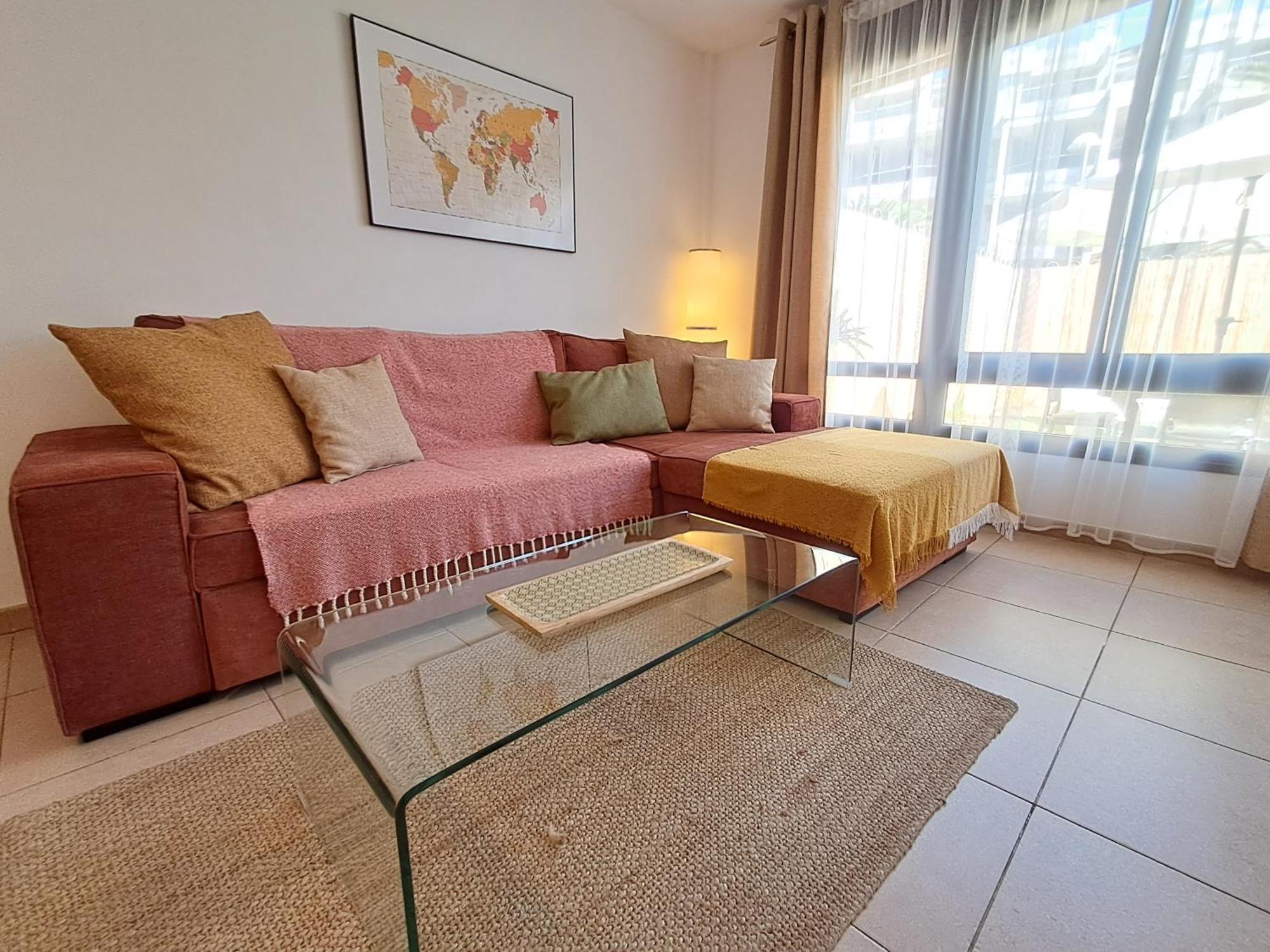 Spacious Apartment With Large Private Garden In Palm Mar Exteriér fotografie