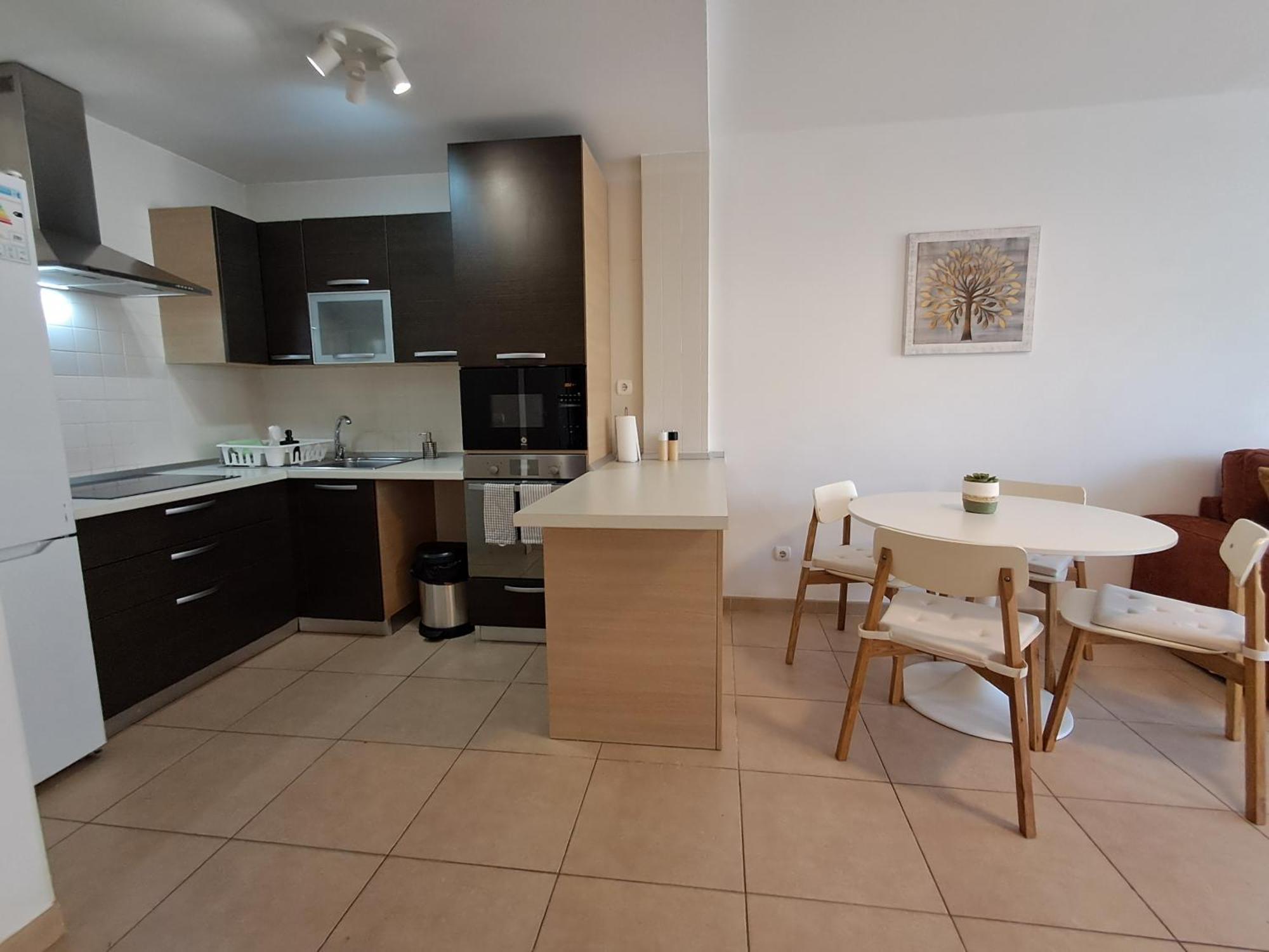Spacious Apartment With Large Private Garden In Palm Mar Exteriér fotografie